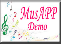 MusAPP Demonstration Course